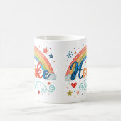 Rainbow Dreams Heike 1 コーヒーマグカップ (中央)