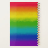 Rainbow Dreams into Plans Personal Planner プランナー手帳 (裏面)