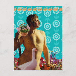 Rainbow Easter シーズンポストカード