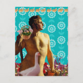 Rainbow Easter シーズンポストカード (正面)