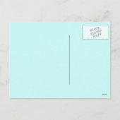 Rainbow Easter シーズンポストカード (裏面)