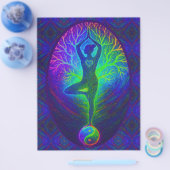 Rainbow Energy Yin Yang Yoga チラシ (シングル)