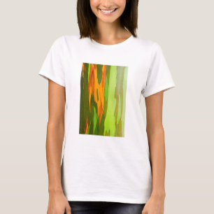 Rainbow Eucalyptus bark, Hawaii Tシャツ