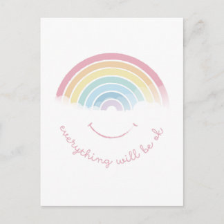 RAINBOW Everything will be ok! ポストカード