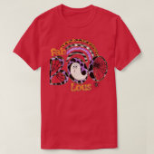 Rainbow Faboolous Ghost Spooky Season Happy Hallow Tシャツ (デザイン正面)