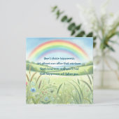 Rainbow / Field & Quote カード (スタンド正面)