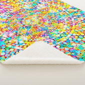 Rainbow Fireworks シェルパブランケット (3/4)