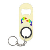 Rainbow Fish Keyring Bottle Opener キーホルダー栓抜き (正面)