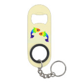 Rainbow Fish Keyring Bottle Opener キーホルダー栓抜き (裏面)
