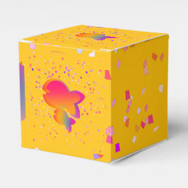 Rainbow Fish Kids Yellow Birthday  フェイバーボックス