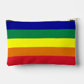 Rainbow Flag アクセサリーポーチ (裏面)
