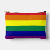 Rainbow Flag アクセサリーポーチ (正面)