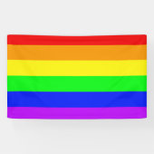 Rainbow Flag 横断幕 (横)