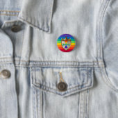 Rainbow Follower Crest Button / Badge 缶バッジ (インサイチュ)