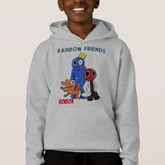 Rainbow friends sweatshirt (正面)