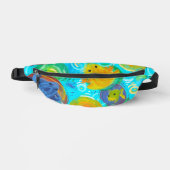 Rainbow Frogs Fanny Pack ファニーパック (正面)