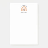 Rainbow Garls Stationaryメモ帳 ポストイット (正面)