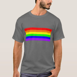 Rainbow gay Pride Tシャツ