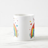 Rainbow Girl Isabelle コーヒーマグカップ (中央)