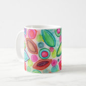Rainbow Girl Mug コーヒーマグカップ (正面左)