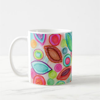 Rainbow Girl Mug コーヒーマグカップ