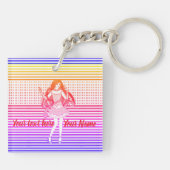 Rainbow girlfriend キーホルダー (裏面)