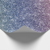 Rainbow Glitter  ラッピングペーパー (角)