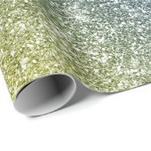 Rainbow Glitter  ラッピングペーパー (ロールコーナー)