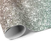 Rainbow Glitter  ラッピングペーパー (ロールコーナー)