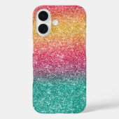 Rainbow Glitter  Case-Mate iPhoneケース (裏面)