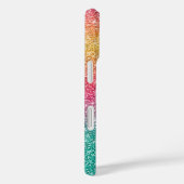 Rainbow Glitter  Case-Mate iPhoneケース (裏面 / 右)