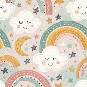 Rainbow Glow Blanket Sherpa Gift for Happy Kids シェルパブランケット