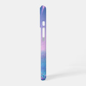 Rainbow Glow Fantasy Phone Case iPhone 16ケース (左側面)