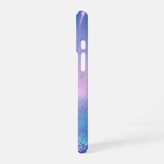 Rainbow Glow Fantasy Phone Case iPhone 16ケース (左側面)