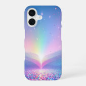 Rainbow Glow Fantasy Phone Case iPhone 16ケース (裏面)