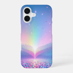 Rainbow Glow Fantasy Phone Case iPhone 16ケース
