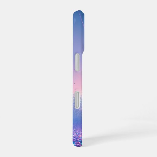 Rainbow Glow Fantasy Phone Case iPhone 16ケース (右側面)