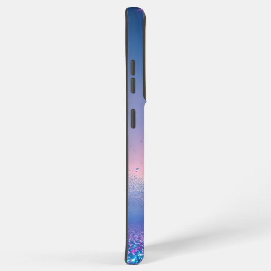 Rainbow Glow Fantasy Phone Case Samsung Galaxyケース (右側面)