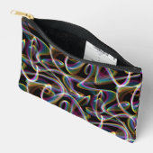 rainbow glowstick lightpainting : アクセサリーポーチ (見開き)