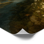 Rainbow Goddess Iris ポスター (角)