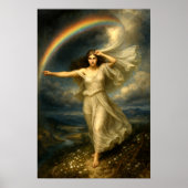 Rainbow Goddess Iris ポスター (正面)