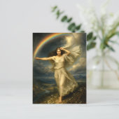 Rainbow Goddess Iris ポストカード (スタンド正面)