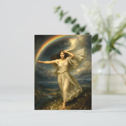 Rainbow Goddess Iris ポストカード (スタンド正面)