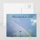 RAINBOW GODS PROMISEはがき ポストカード (正面/裏面)