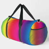 Rainbow Gradient ダッフルバッグ (右コーナー)