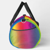 Rainbow Gradient ダッフルバッグ (右)