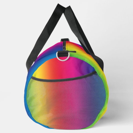 Rainbow Gradient ダッフルバッグ (右)