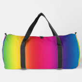 Rainbow Gradient ダッフルバッグ (裏面)