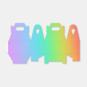 Rainbow Gradient フェイバーボックス (折り畳みなし)