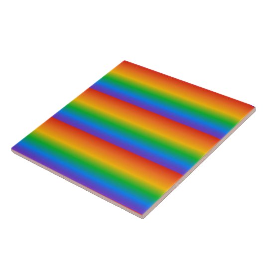 Rainbow gradient colors タイル (側面)